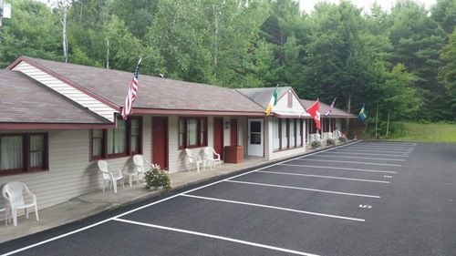 Luzerne Court Motel Lake Luzerne Ngoại thất bức ảnh