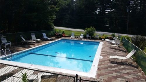 Luzerne Court Motel Lake Luzerne Ngoại thất bức ảnh